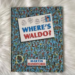 Where’s Waldo? Book
